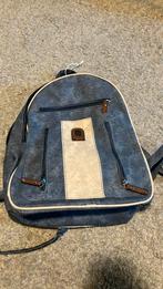 Tas (blauw), 30 cm of meer, Blauw, Minder dan 35 cm, Ophalen of Verzenden