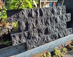 Stapelblokken gevelsteen rox charcoal 57,7x9x9cm s-partij, Blok, Nieuw, Ophalen of Verzenden, Minder dan 25 cm