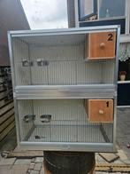 Te koop broedkooien, Dieren en Toebehoren, Vogels | Hokken en Kooien, Ophalen, Aluminium, Broedkooi of Kweekkooi