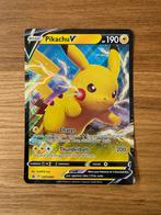 Pokémon TCG Oversized Kaart - oa. Pikachu, Alakazam, Ophalen of Verzenden, Zo goed als nieuw, Losse kaart, Foil