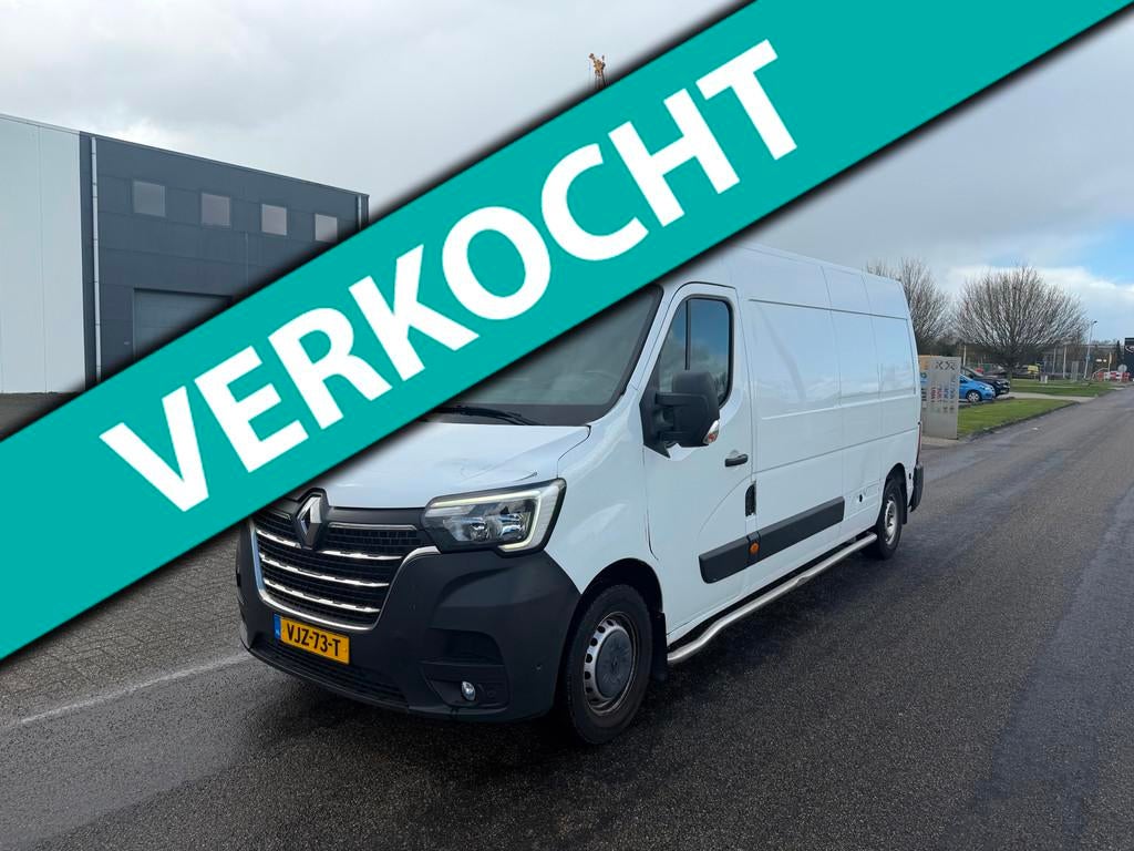 Renault Master T35 2.3 dCi 150 L3H3 Energy 2021, Auto's, Bestelauto's, Voorwielaandrijving, Stof, Gebruikt, 4 cilinders