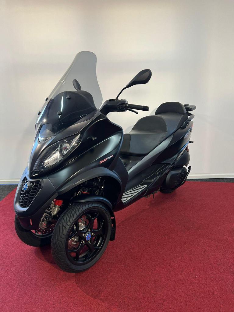 Piaggio MP3 500 LT ABS, Motoren, Motoren | Piaggio, Scooter, 493 cc, Bedrijf, 12 t/m 35 kW