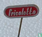 Speldje - Fricoletta [rood], Verzamelen, Speldjes, Pins en Buttons, Ophalen of Verzenden, Zo goed als nieuw, Merk, Speldje of Pin