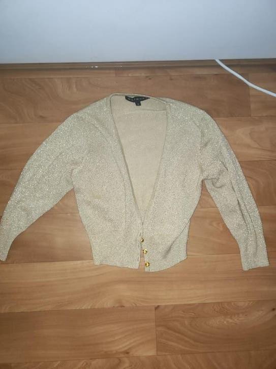 Watcher top maat xs goud, Kleding | Dames, Ophalen of Verzenden, Zo goed als nieuw, Lange mouw, Maat 34 (XS) of kleiner