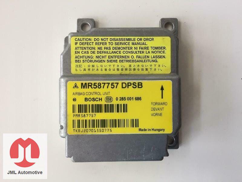 COMPUTER MODULE AIRBAG MITSUBISHI COLT, Auto-onderdelen, Dashboard en Schakelaars, Gebruikt, Ophalen of Verzenden