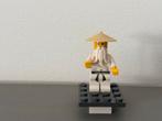 Lego Ninjago minifiguur Master Wu njo0002, Lego, Ophalen of Verzenden, Zo goed als nieuw, Minifiguur