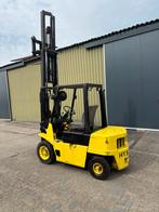 Hyster diesel heftruck  3,5 ton prima werkend, 3000 tot 4000 kg, Ophalen of Verzenden, Diesel, Heftruck