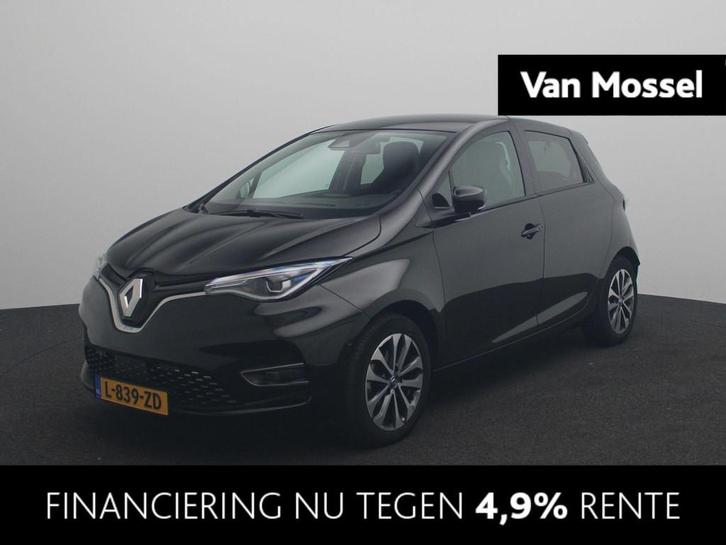 Renault ZOE R135 Intens 52 kWh Koopaccu inclusief | Easy Lin, Auto's, Renault, Bedrijf, Te koop, ZOE, ABS, Achteruitrijcamera