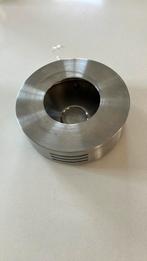 Zack staal chrome theelicht  rechaud, Ophalen, Zo goed als nieuw