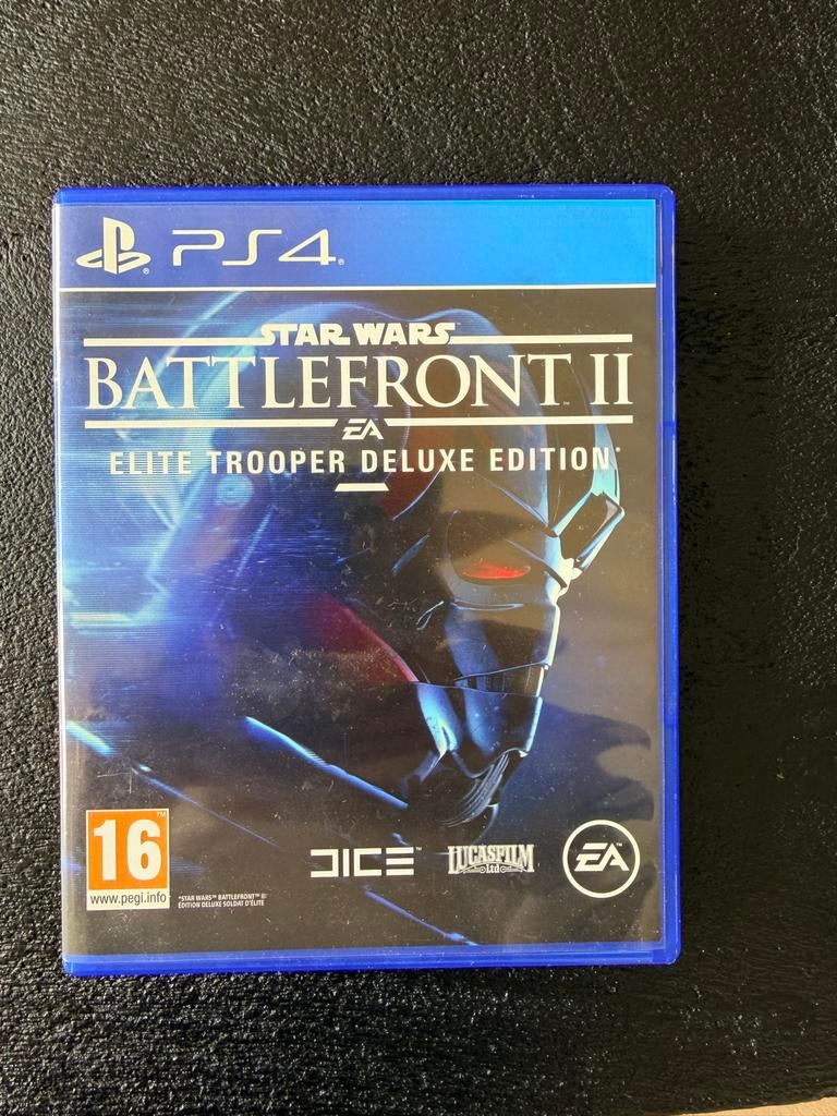 Star Wars Battlefront II PS4, Ophalen of Verzenden, Gebruikt, Shooter, Vanaf 16 jaar