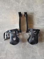 Fietspedalen met toeclips en crankarmen nieuw, Crankstel of Pedalen, Onbekend, Onbekend, Nieuw