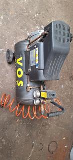 VOS Airtools compressor teab, Ophalen, Gebruikt, Minder dan 200 liter/min