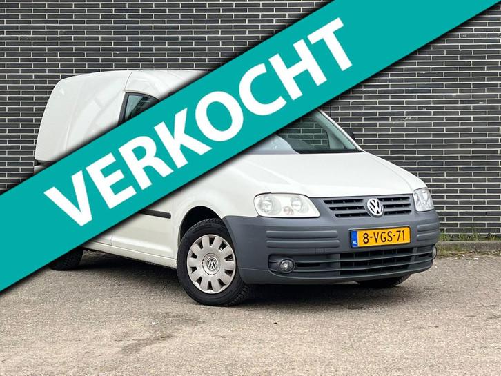 Volkswagen Caddy 1.9 TDI Airco, Cruise, Marge!, Auto's, Bestelauto's, Bedrijf, Te koop, ABS, Airconditioning, Boordcomputer, Centrale vergrendeling