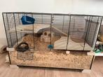 Hamsterkooi met accessoires – compleet pakket, Kooi, Gebruikt, Minder dan 75 cm, Hamster