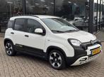 Fiat Panda 70pk Hybrid Pandina Airco|Parkeersensoren|Carplay, Stof, Gebruikt, Panda, 4 stoelen