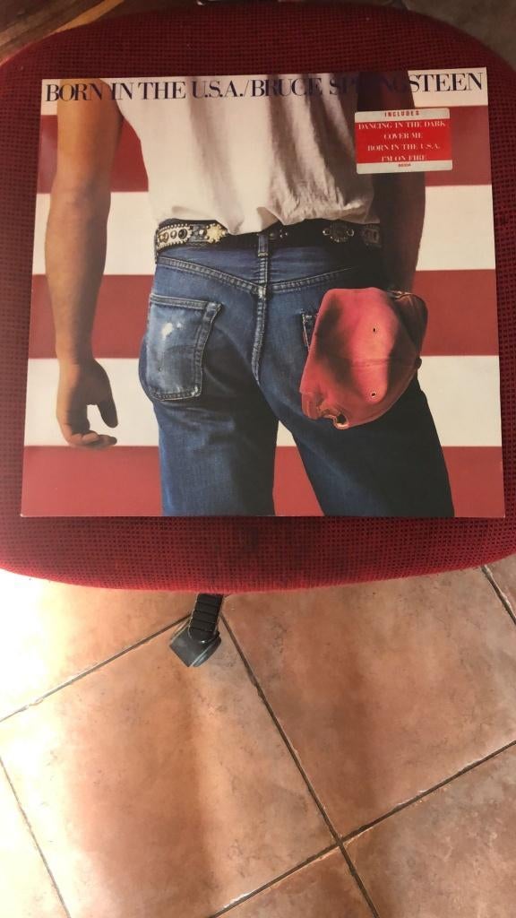 Born in The U.S.A. /Bruce Springsteen LP, Ophalen of Verzenden, Zo goed als nieuw, 12 inch, Poprock