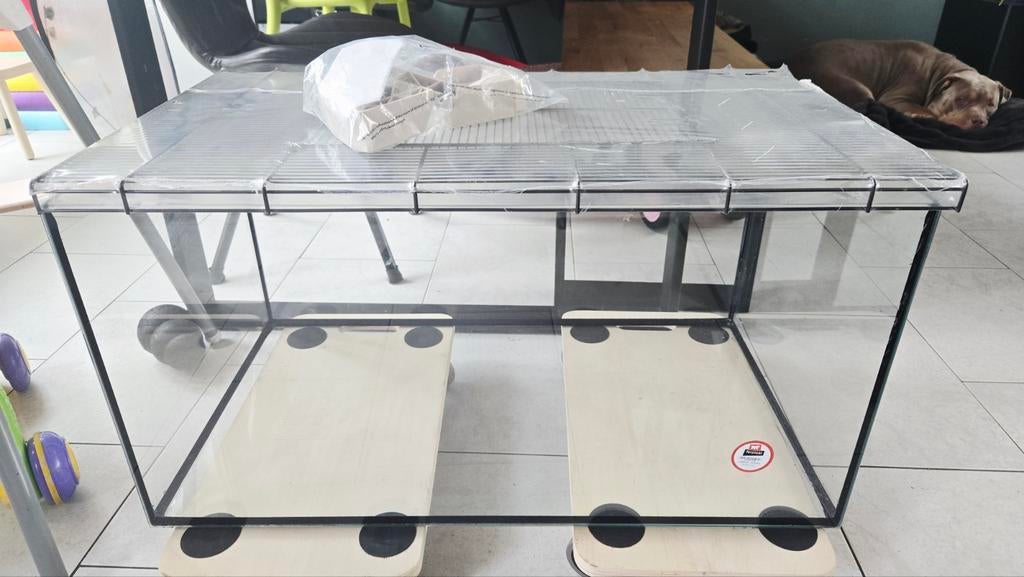 Knaagdierenkooi/graafbak ferplast, Dieren en Toebehoren, Knaagdieren en Konijnen | Hokken en Kooien, Minder dan 60 cm, Kooi, Ophalen of Verzenden