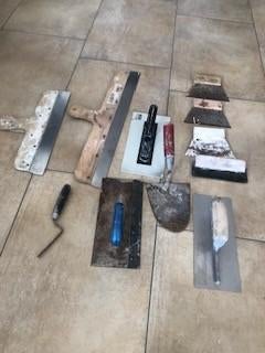 stucadoor / tegelzet gereedschap, Doe-het-zelf en Verbouw, Gereedschap | Handgereedschap, Ophalen, Gebruikt