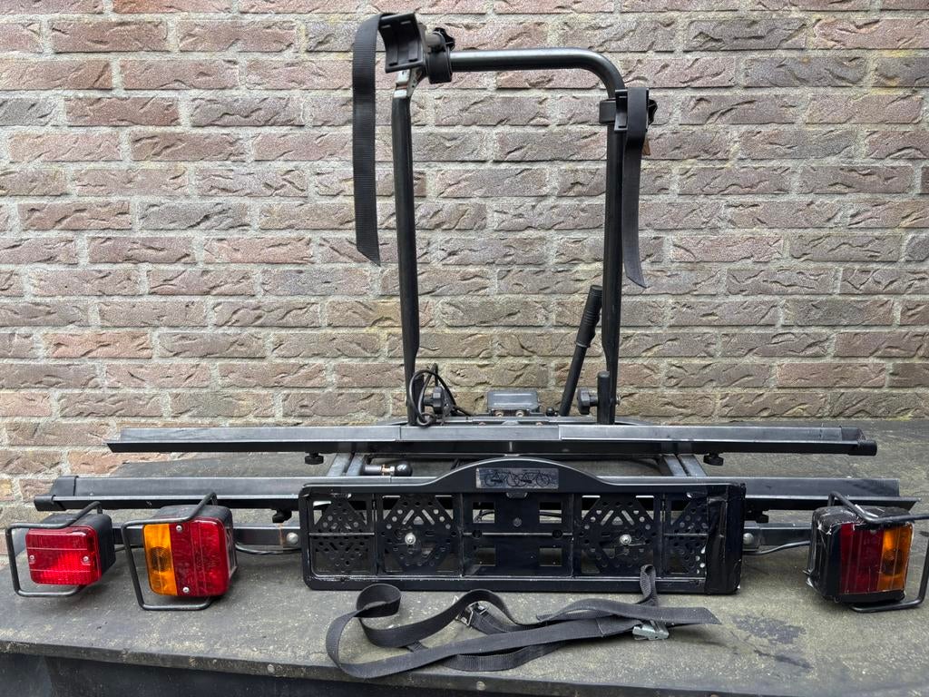 fietsenrek, Ophalen of Verzenden, 2 fietsen, Gebruikt, Trekhaakdrager