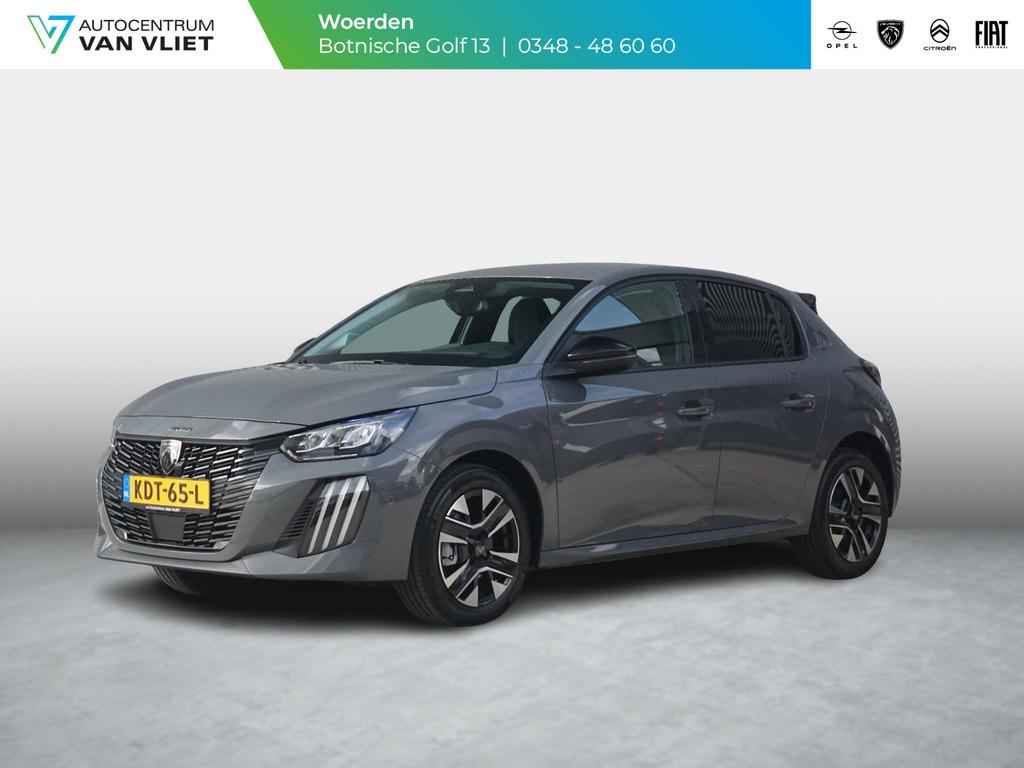 Peugeot 208 1.2 Hybrid 110 e-DCS6 Allure 360 Camera, Auto's, Peugeot, Bedrijf, Te koop, 360° camera, ABS, Airbags, Airconditioning
