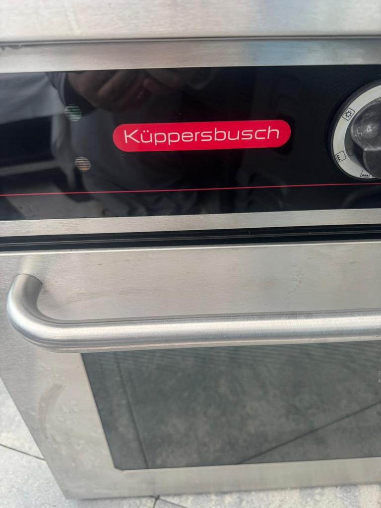 Kuppersbusch professionele oven, Gebruikt, Oven, Vrijstaand, Ophalen