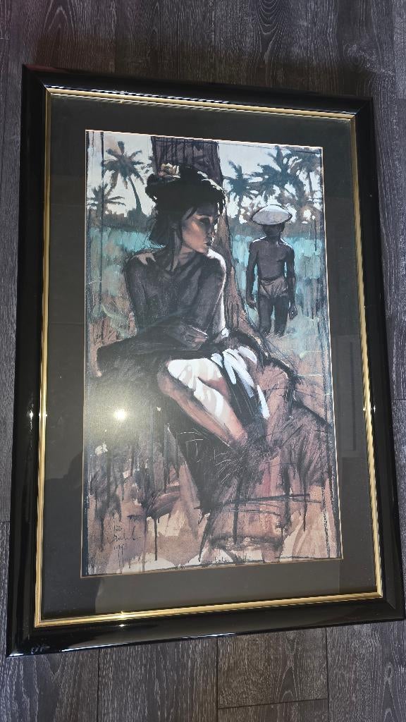 Origineel werk van Nico Vrielink, Ophalen