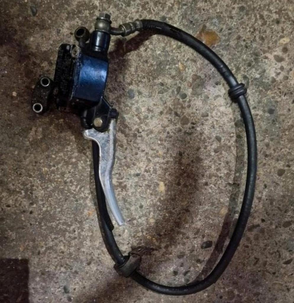 aerox rem compleet met kabel zonder remklauw, Ophalen of Verzenden