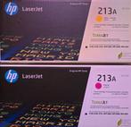 HP laserjet toner 213A geel en magenta, Ophalen of Verzenden, Nieuw, Toner