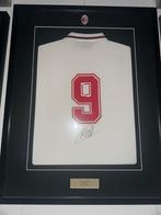 Ingelijst AC Milan shirt Marco van Basten met certificaat, Verzamelen, Ophalen of Verzenden, Nieuw, Buitenlandse clubs, Shirt