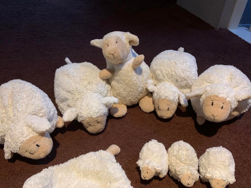 Happy horse knuffels, Kinderen en Baby's, Speelgoed | Knuffels en Pluche, Ophalen, Zo goed als nieuw, Overige typen