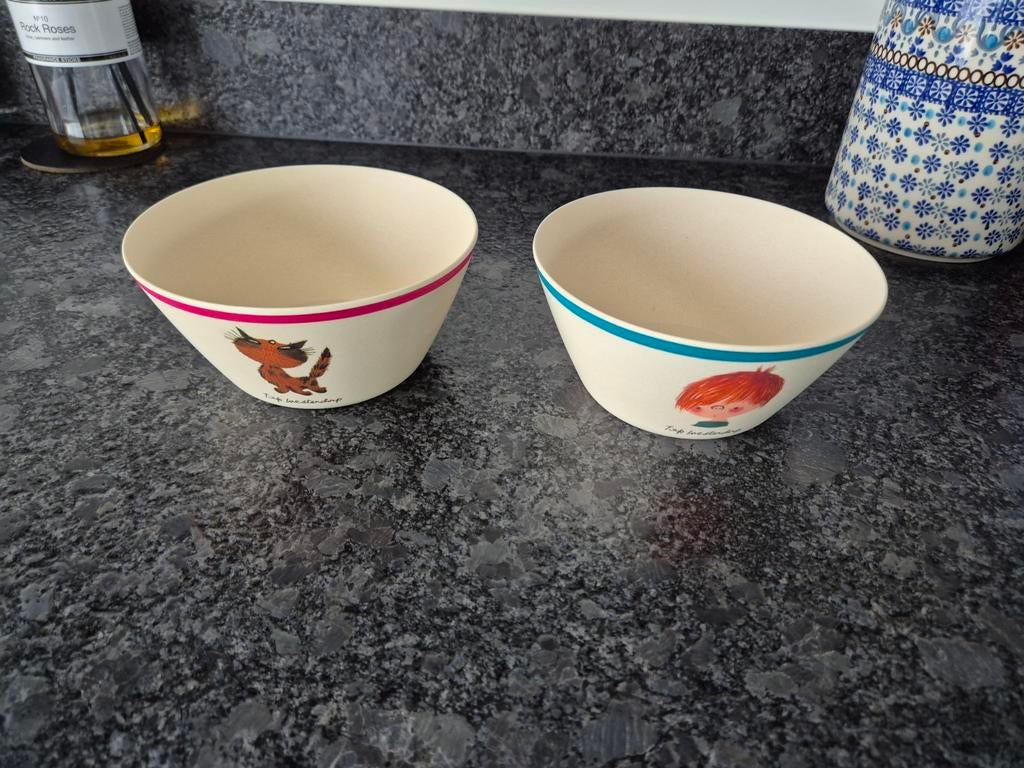 Schaaltjes Fiep Westendorp 2 stuks, Huis en Inrichting, Ophalen of Verzenden, Overige stijlen, Schaal of Schalen