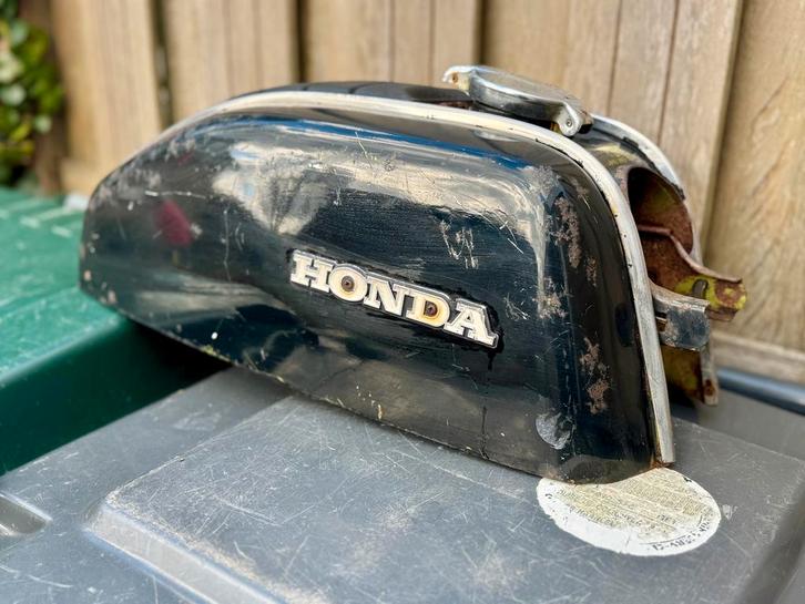 Honda cb200 tank benzinetank, Motoren, Onderdelen | Honda, Gebruikt, Ophalen of Verzenden