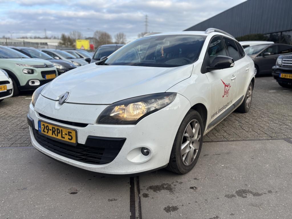 Renault Mégane Estate 1.5 dCi GEARBOX DEFECT! (bj 2011), Auto's, Voorwielaandrijving, Euro 5, Gebruikt, 1225 kg