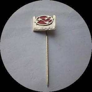 SUBARU speldje, Ophalen of Verzenden, Zo goed als nieuw, Transport, Speldje of Pin