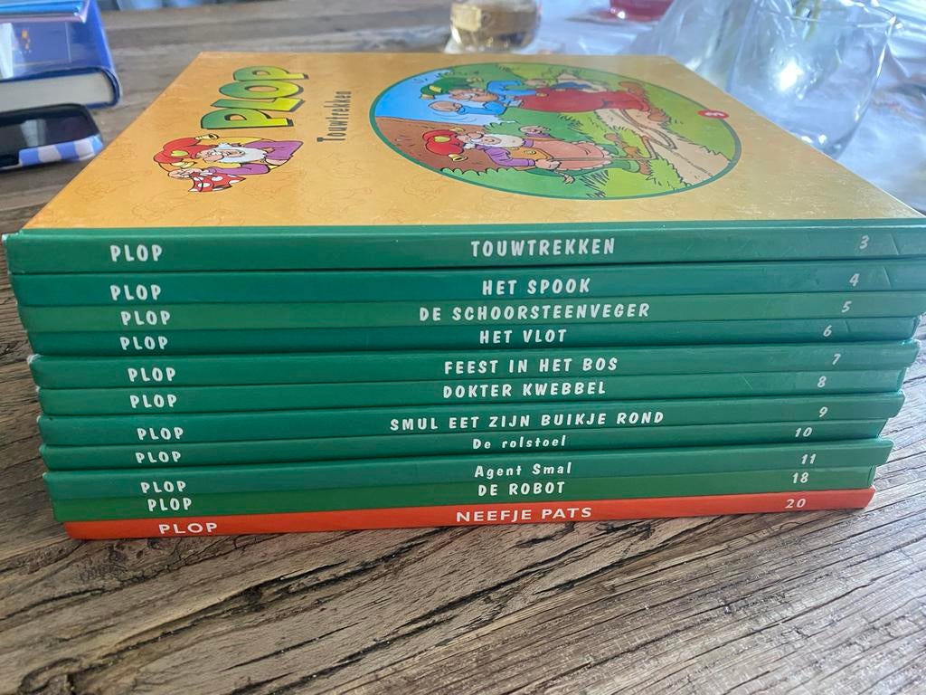 Plop boeken van Studio 100, Ophalen of Verzenden, Zo goed als nieuw, Fictie algemeen