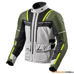 REVIT! Offtrack Motorjas, Groen-Zilver, Motoren, Kleding | Motorkleding, Ophalen of Verzenden, Nieuw met kaartje