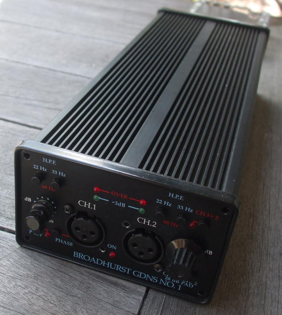 DAV Electronics BG1 Preamp, Ophalen of Verzenden, Refurbished, Audio