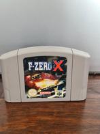 F-Zero X N64, 1 speler, Racen en Vliegen, Ophalen of Verzenden, Zo goed als nieuw