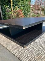 Zware houten tafel , gebruik sporen, Huis en Inrichting, Tafels | Salontafels, Ophalen, Gebruikt, 100 tot 150 cm, Eikenhout