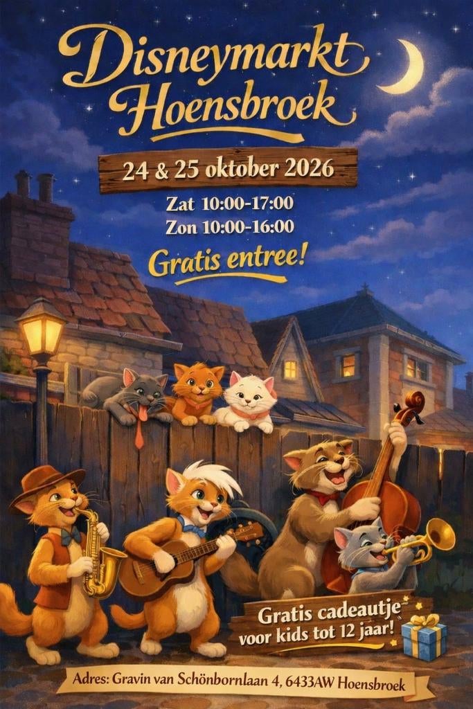 Disneymarkt hoensbroek, Alle leeftijden, Ophalen of Verzenden