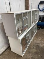 4 mooie broedkooien/kweekkooien, Dieren en Toebehoren, Vogels | Hokken en Kooien, Ophalen of Verzenden, Zo goed als nieuw, Hout