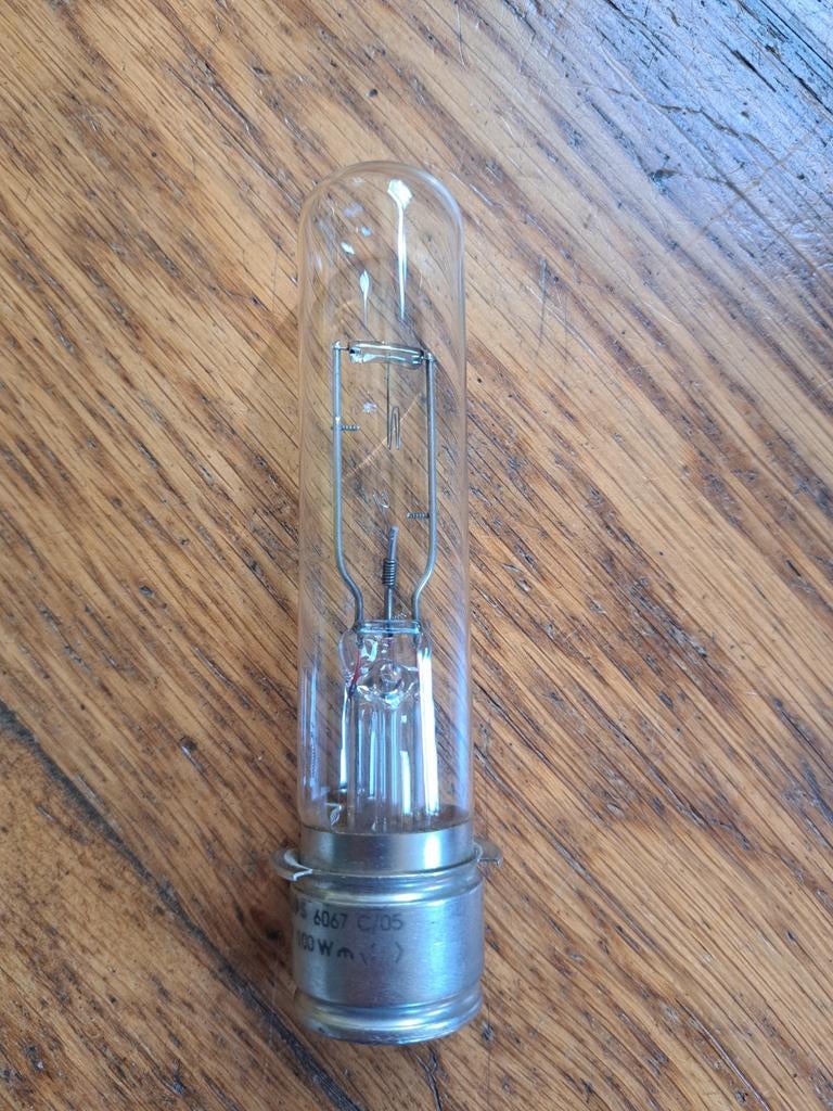 Philips Master SDW-T PG12-1 Hogedruk-natriumlamp 50, Antiek en Kunst, Antiek | Tv's en Audio, Ophalen of Verzenden