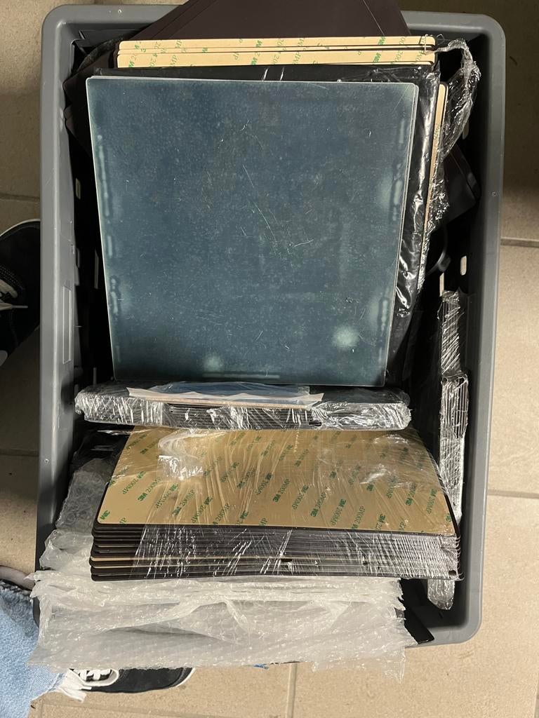 3D printer bedden - Bulkverkoop, Ophalen, Nieuw