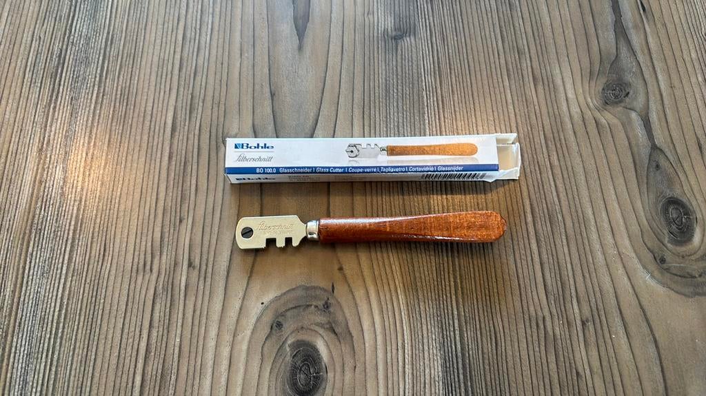 Bohle Glass snijder, Bohle, Minder dan 80 cm, Ophalen of Verzenden, Zo goed als nieuw