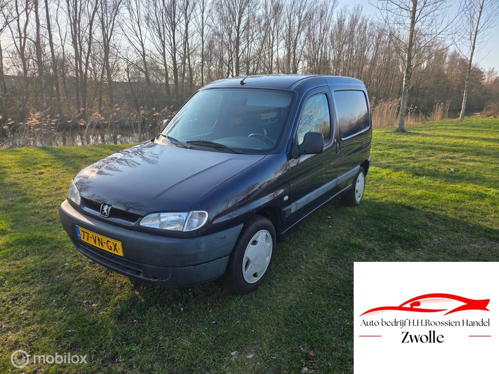 Peugeot Partner bestel 170C 1.4 X, Voorwielaandrijving, Stof, Gebruikt, 524 kg
