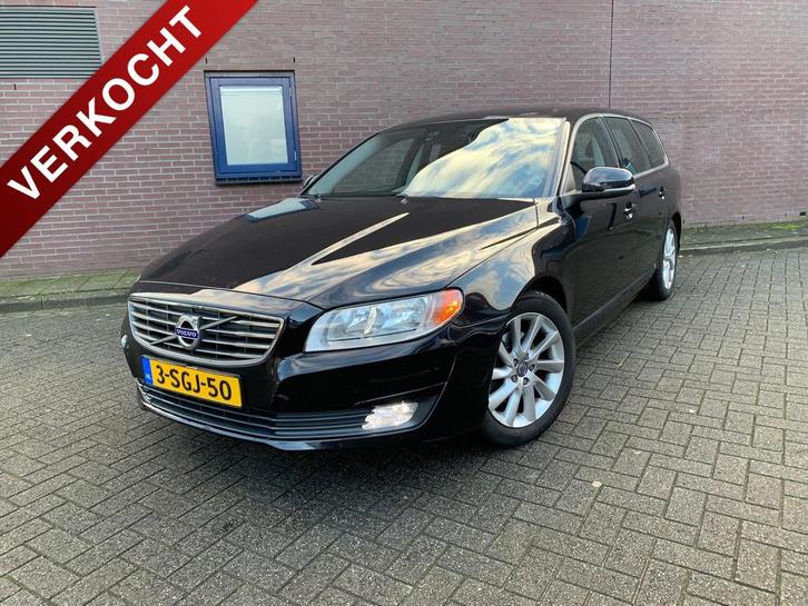 VOLVO V70 D2 115pk Start/Stop Kinetic, Auto's, Volvo, Bedrijf, Te koop, V70, ABS, Airbags, Airconditioning, Bluetooth, Boordcomputer