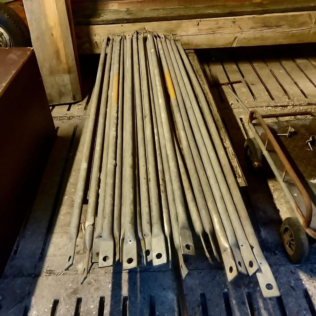 steiger onderdelen, Ophalen of Verzenden, Rolsteiger of Kamersteiger, Minder dan 2 meter