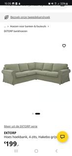 Ektorp hoekbank hoes Nieuw in Verpakking!, Huis en Inrichting, Ophalen of Verzenden, Nieuw