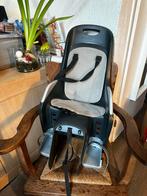 Gebruikt fietszitje voor achterop, met voetsteuntjes, Fietsen en Brommers, Fietsaccessoires | Fietsstoeltjes, Ophalen, Achterzitje