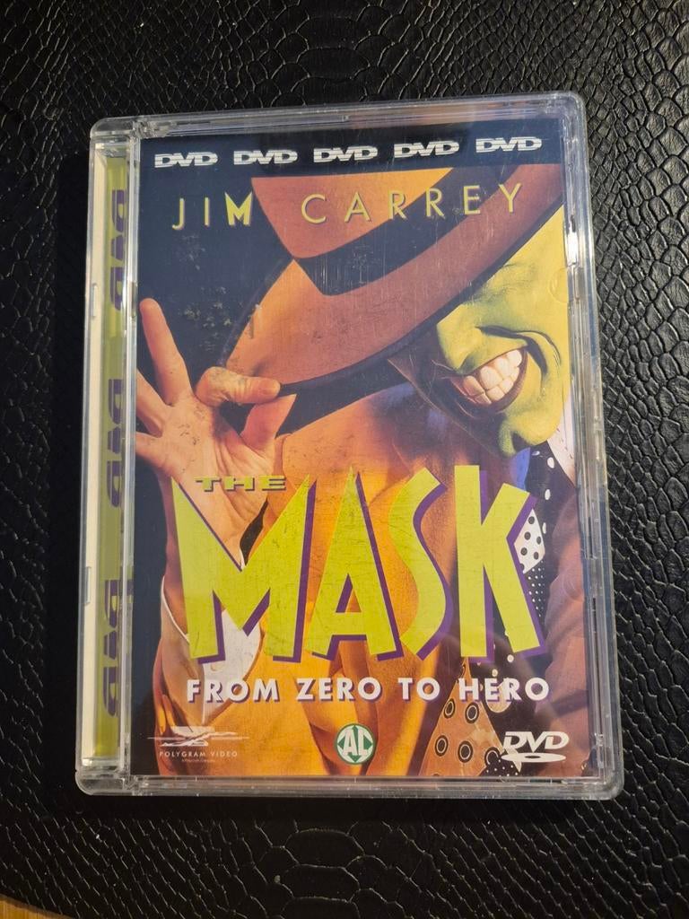 The mask., Ophalen of Verzenden, Zo goed als nieuw